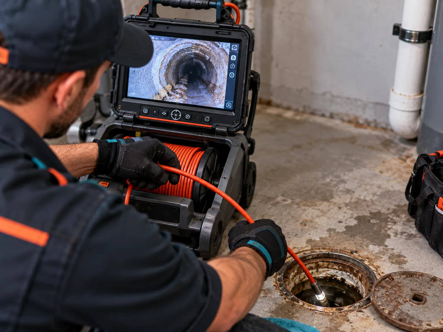 Clogged Drain Service company in Coraopolis, PA