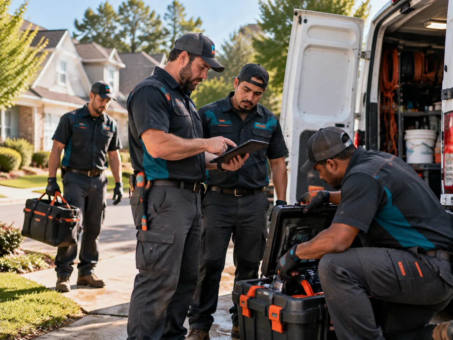 Clogged Drain Service in Coraopolis, PA near me